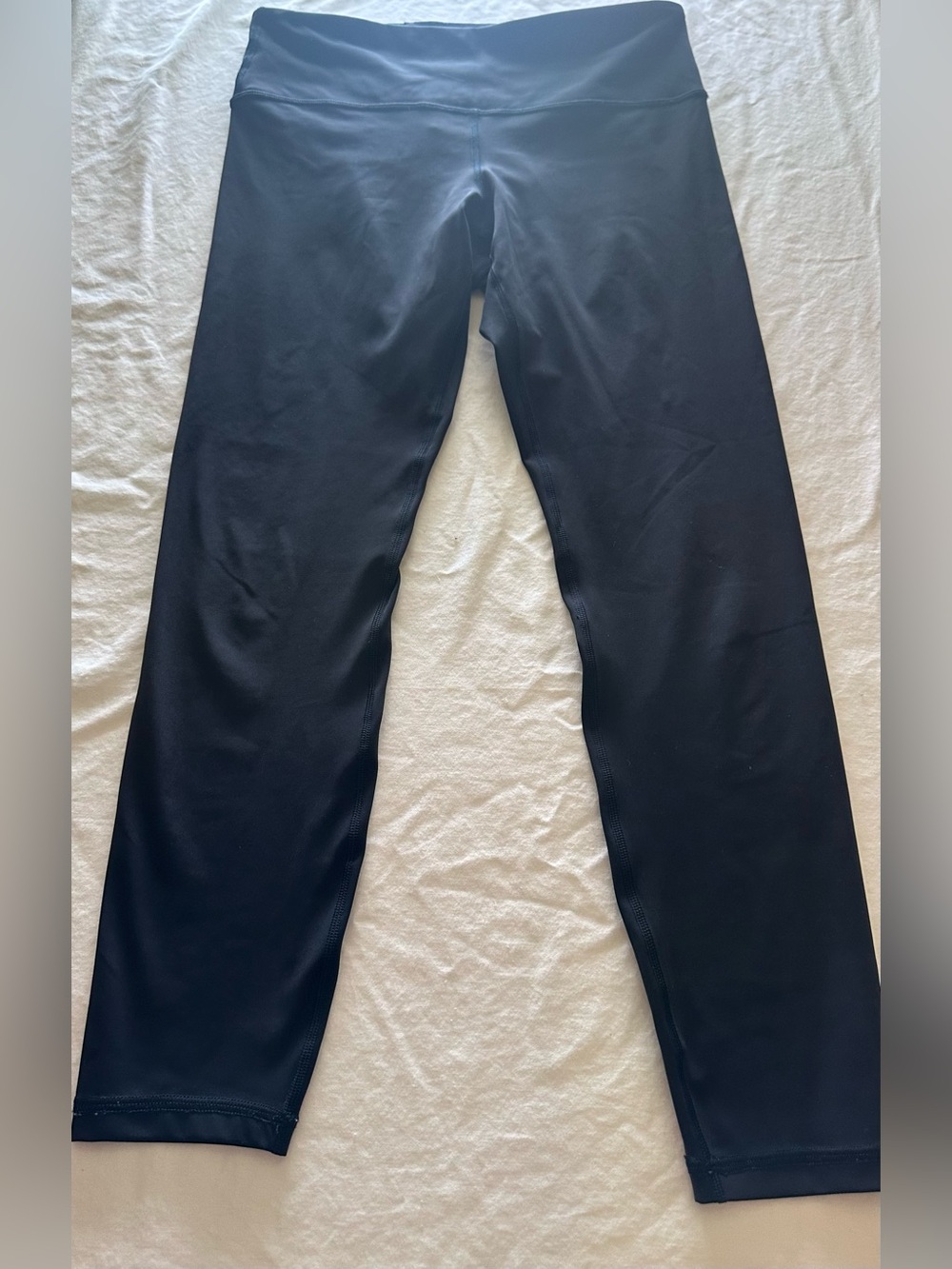Lk New Athleta Elation Train 7/8 tights leggings Black M  compression